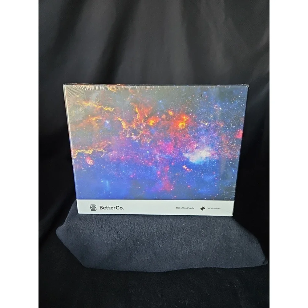 BetterCo. 1000 Piece Milky Way‎ Puzzle Factory Sealed